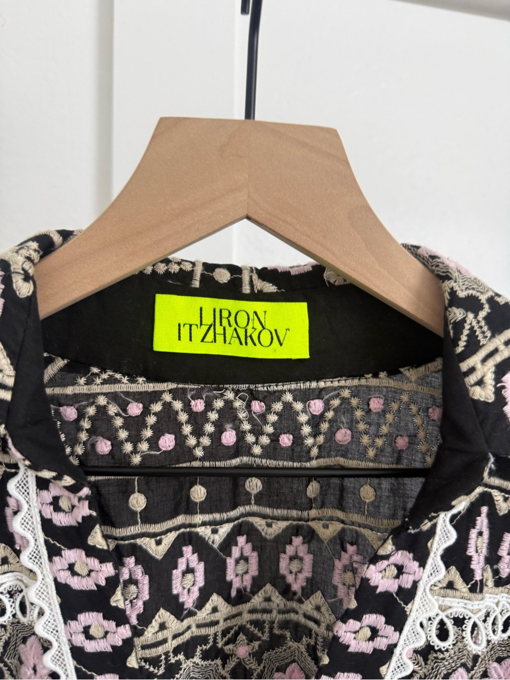Liron Itzhakov Simona Long Sleeve Mini Dress - Picture 5 of 6
